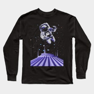 Space Mountain Astronaut Long Sleeve T-Shirt